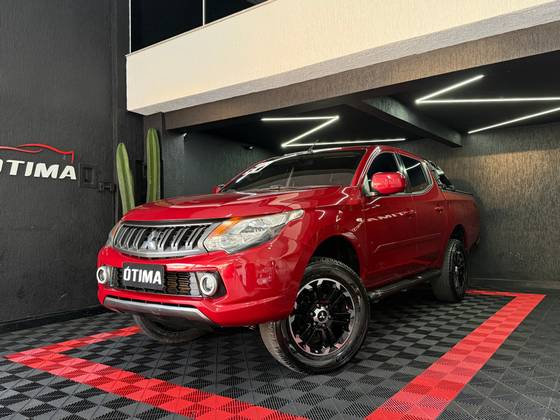MITSUBISHI L200 TRITON 2.4 16V TURBO DIESEL SPORT GL CD 4P 4X4 MANUAL